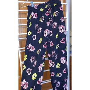 Jcrew floral pants